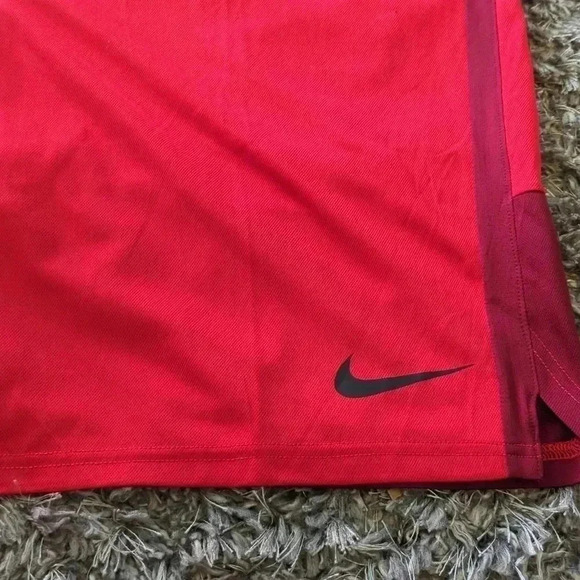 BIG and tall Nike DRI-fit knit hybrid training shorts - Picture 7 of 10